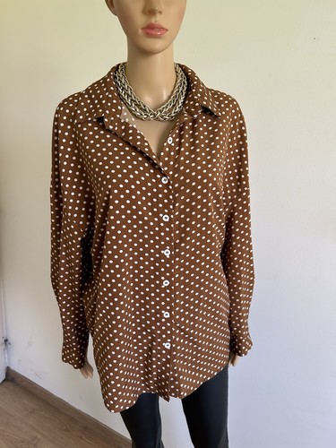Chemise pois manches - à,
