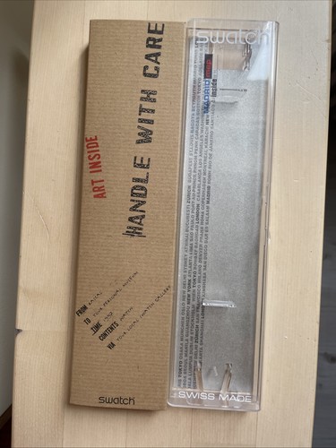 Swatch boîte étui - boîte,