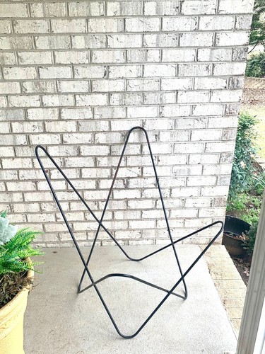 Vtg knoll butterfly chair - xl,