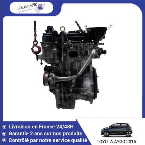 Moteur toyota aygo - moteur,