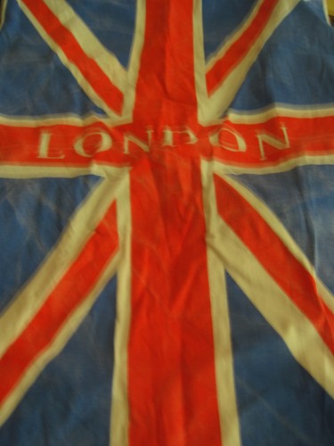 Drapeau coton london - en,