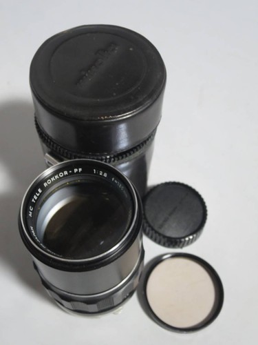 Objectif minolta 135 - 135, f2,8