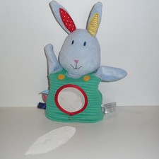 Doudou Lapin éveil et Jeux