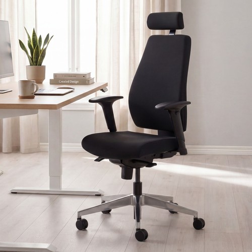 Finebuy chaise bureau tissu - chaise,