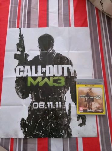 Cod modern warfare ps3 jeu - ps3,