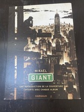 PLV BD - Giant - Mikael - Dargaud - 30x42cm