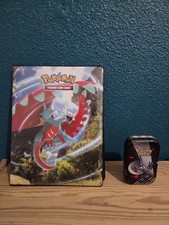 Classeur de carte pokemon + Boîte Mini Tin Lugulabre (Vide,Lire Description SVP)