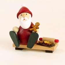 Figurine En Bois Père Noël