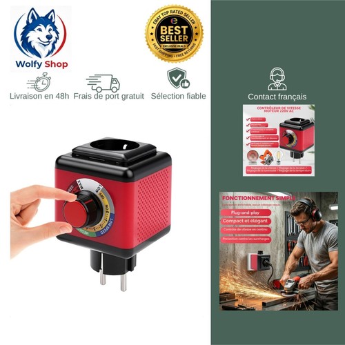 Variateur vitesse moteur - variateur, de