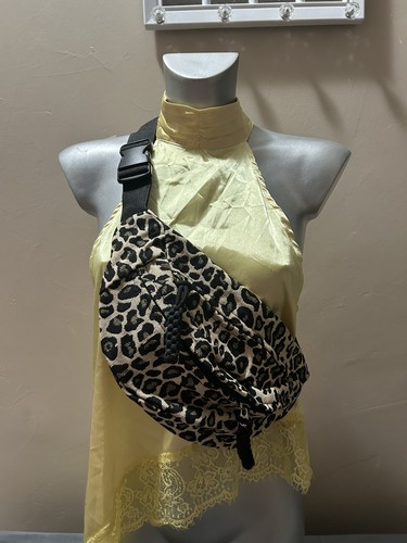 Sac banane léopard neuf - sac,