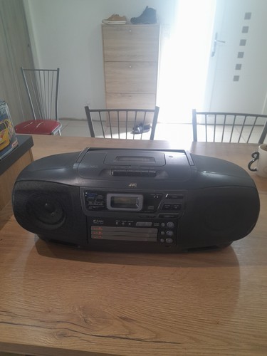 Poste radio cassette jvc - cassette/,