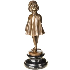 Sculpture en bronze Art Déco