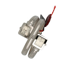 Montre Femme Tube Gaz En Acier