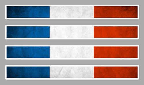 Bandes drapeau france - 4,