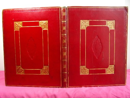 Maroquin rouge great britain - rouge,