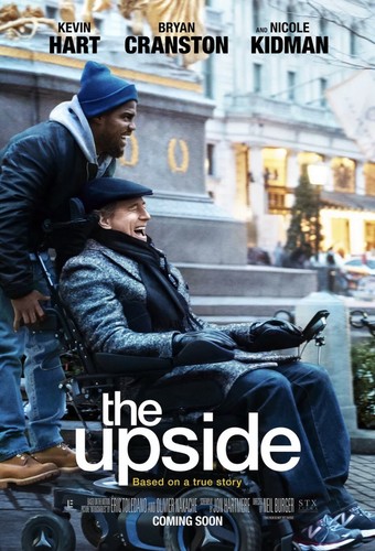 The upside movie poster - upside,
