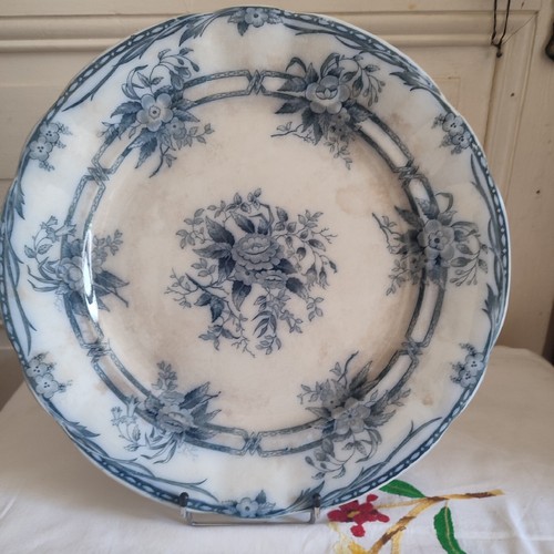 Sarreguemines grand plat rond