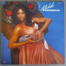 vinyle 33 tours Michèle FREEMAN  2391419 POL 350 (1979) Nice and slow etc...