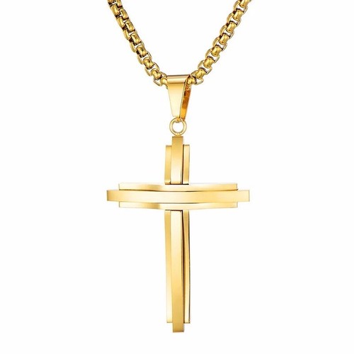 Pendentif croix sans - pendentif,