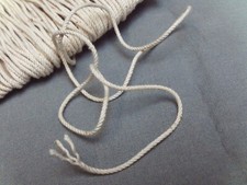 ficelle cordelette Ø 1,8 mm 3 brins ( 15 m ) en coton attache cordeau (BY42)