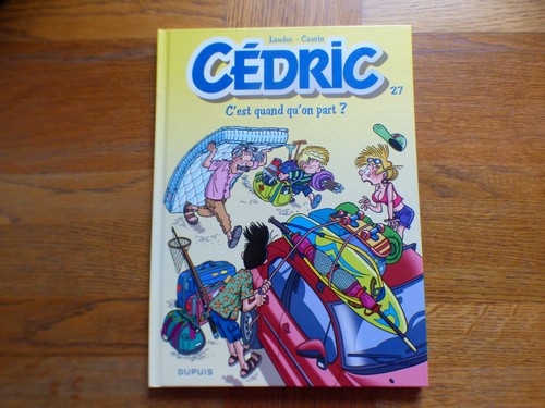 Cedric c est quand - cedric, n°