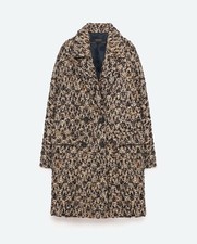 MANTEAU ZARA DOUBLE BOUTONNAGE