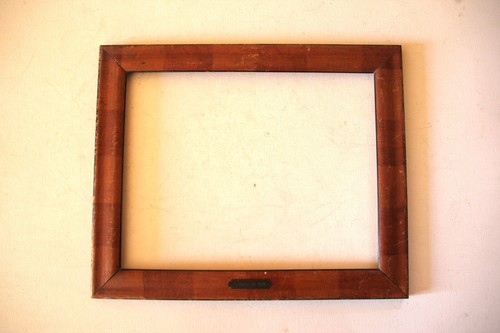 Cadre ancien bois - cadre,
