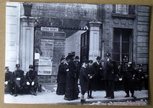 Carte postale paris - postale,