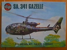 maquette 1/72 : AIRFIX - N°61059-7 : SA. 341 GAZELLE. (1976)