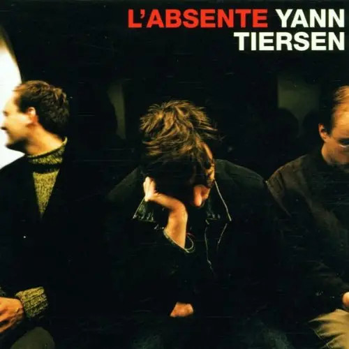 Yann tiersen absente - cd,