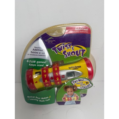 Vintage leapfrog twist - twist, shout