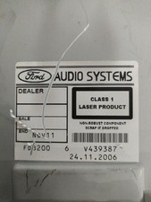 Autoradio d'origine FORD C-MAX 1 PHASE 1 1927597