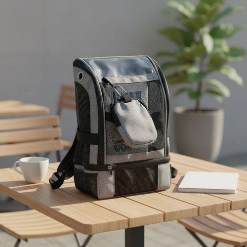 Sac dos oxygène portable - sac,