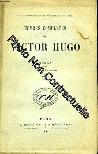 Oeuvres complètes victor - oeuvres,