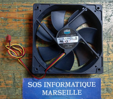 Ventilateur Cooler Master A12025-12CB-3BN-F1 DC12V 0.16A 3-Pin 120x120x25mm