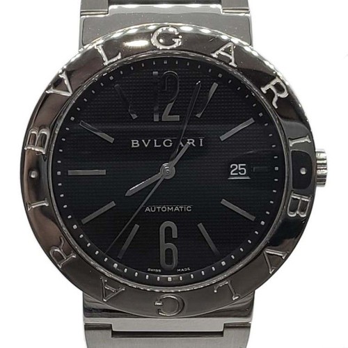 Bulgari stainless steel bb42 - stainless,
