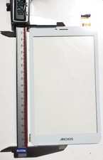 Blanc:tactile vitre Digitizer touchscreen Archos 70 Core 3G version 2
