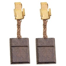 Lot de 2 balais de charbon 3 x 10 x 13 mm pour perceuse Makita BDF458 BFS440 ...
