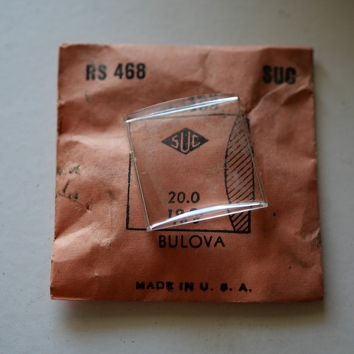 Verre montre suc 468 - 468,