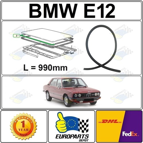Bmw e12 joint toit - bmw, coulissant