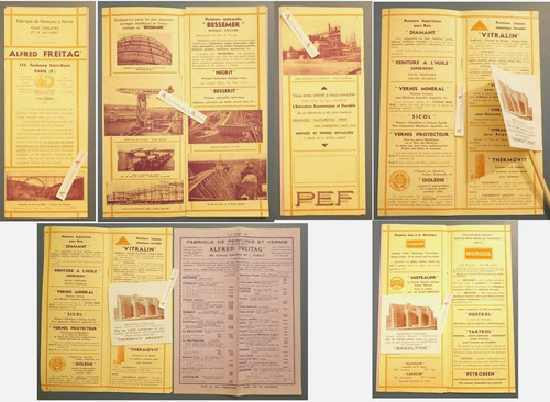 Alfred freitag publicité - ●,