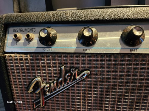 1970 fender champ great shape - fender, champ.