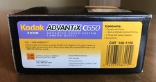 Kodak Zoom Advantix t550