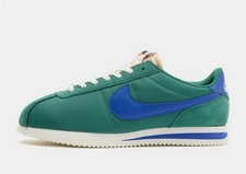 Nike Cortez Baskets Vertes Et