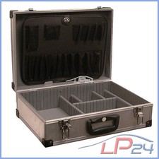 BGS 3304 VALISE ALU VALISE UNIVERSELLE MOUSSE VALISE POUR DOSSIERS OUTILS SANGLE