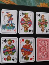 carte à jouer Jeu allemagne  52 cartes + 3 joker parfait