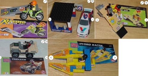 Mega bloks vehicle lot - vehicle,