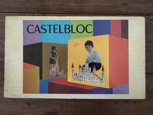 Castelbloc 1970 jouet en - -,