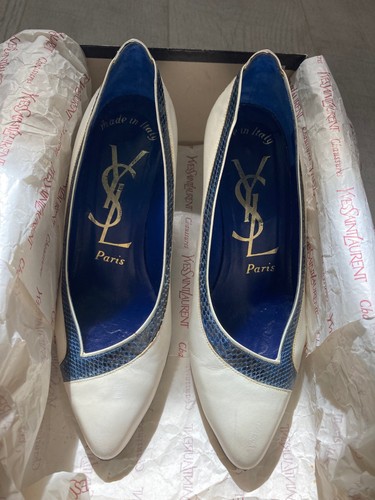 Escarpins yves saint laurent - yves,