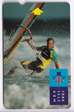 TEST CARTE CARD .. TURQUIE 30U ALCATEL TTK HOLIDAY 1999 +N° MAGNETIQUE NEUVE